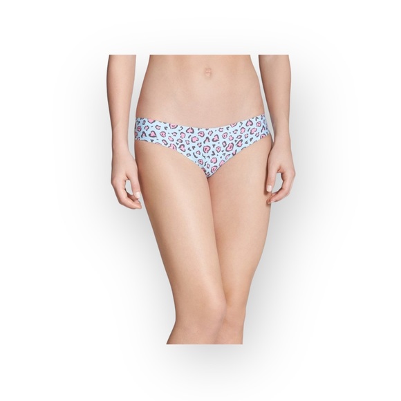 new Honeydew Intimates ❤︎ Skinz Hipster Panties ❤︎ Iced Leopard Heart Print ❤︎ S - Picture 2 of 16